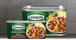 Testez gratuitement les légumes cuisinés Cassegrain
