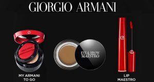 100 routines maquillage Giorgio Armani à tester gratuitement