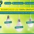 Carrefour : Kits de 5 ampoules LED gratuites
