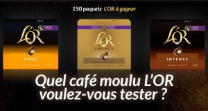 150 paquets de café L’Or à tester gratuitement