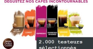 Croquons La Vie : 2.000 lots de café Dolce Gusto à tester