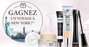 IT Cosmetics : gagnez un voyage à New York