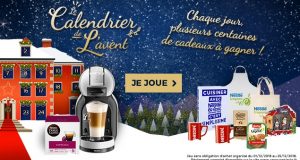 Grand Calendrier de l’Avent Croquons La Vie : des centaines de cadeaux à gagner