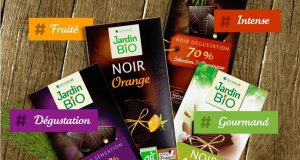 Gagnez des fournitures de chocolat Jardin’Bio