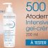 500 soins Atoderm Intensive gel-crème à tester