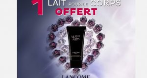 Nocibé : un lait corps Lancôme La Nuit Trésor offert sur simple visite