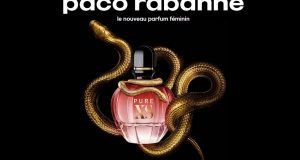 Paco Rabanne Pure XS : recevez un tatouage parfumé