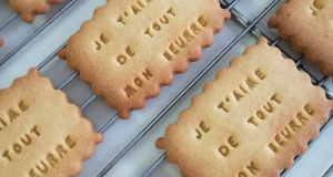 Idée cadeau : le kit de timbres à biscuits personnalisables