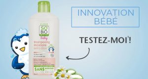 So’Bio baby : 100 shampooings bébé extra-doux à tester