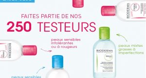 250 eaux micellaires Bioderma en test gratuit