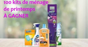 100 kits de nettoyage avec Swiffer, Febreze, Mr. Propre et Antikal à gagner