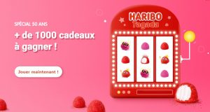 Haribo 50 ans Tagada : des centaines de cadeaux à gagner