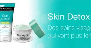 Neutrogena : testez masque & soin hydratant Skin Detox