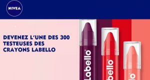 Test Nivea : 300 crayons à lèvres Labello à tester