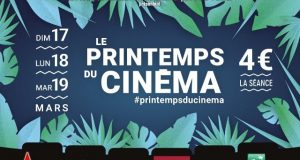 Printemps du Cinéma 2019 : la séance à 4€ seulement