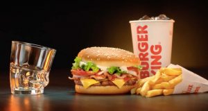 Burger King : verre offert avec le menu Whopper Cheese & Bacon
