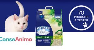 ConsoAnimo : 70 packs de litière Catsan agglomérante et biodégradable à tester