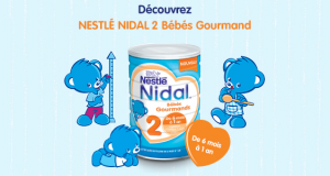 Croquons la Vie : testez gratuitement le lait de suite Nidal 2
