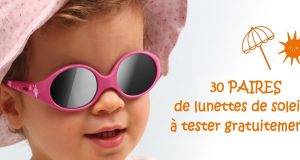 Hi Families : 30 paires de lunettes de soleil enfant à tester