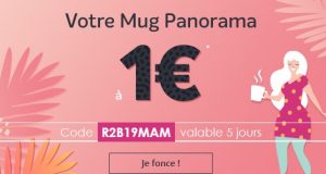 Photoweb : votre mug personnalisé à 1€