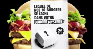 Burger King : le Burger Mystère à 2€ à partir du 4 juin