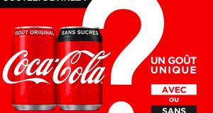 Nouveau test Coca-Cola : 1.200 testeurs à l’aveugle sélectionnés