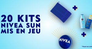 20 kits Nivea Sun à gagner