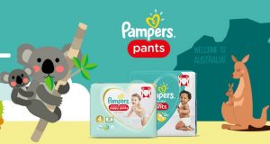 Grand test Pampers : 6.000 testeurs pour Pampers Pants & Pampers Baby-Dry