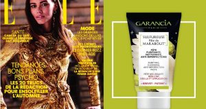 ELLE magazine : un soin Garancia offert en kiosque