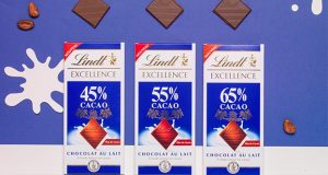 Sampleo : 1.500 tablettes de Chocolat au lait Lindt Excellence à tester gratuitement