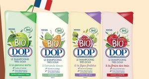 300 shampooings fruité Très Doux BIO DOP à tester gratuitement