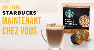 Dolce Gusto & Starbucks : 16.000 boîtes de café Nescafé Dolce Gusto à tester