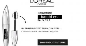 100 Mascaras Bambi Eye de L’Oréal Paris à tester
