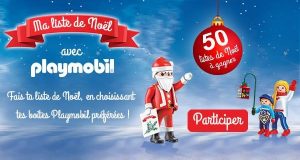 TF1 : 50 listes de Noël Playmobil à gagner