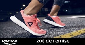 Reebok : 20€ de remise + livraison gratuite !