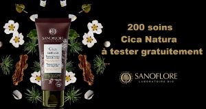 200 baumes Cica Natura de Sanoflore à tester gratuitement