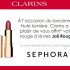 Sephora : une miniature du rouge à lèvres Joli Rouge Clarins offerte