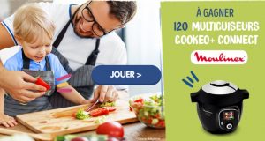Carrefour & Nestlé : 120 Robots multicuiseurs Cookeo+ Moulinex à gagner