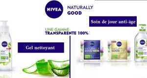 Nivea : 200 routines de soins Naturally Good à tester