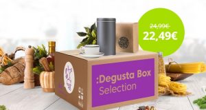 DegustaBOX : la box Sélection pour seulement 22,49€