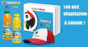 Instants Plaisir : 100 box dégustation Tropico à gagner