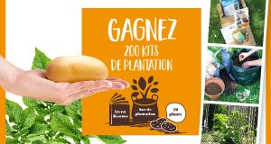 La Pompadour : 200 kits de plantation à gagner