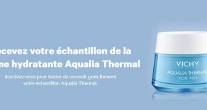 Échantillons gratuits de la crème hydratante Aqualia Thermal Vichy