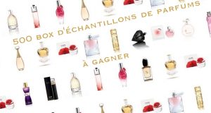 Fifi Awards 2020 : 500 box d’échantillons de parfums à gagner
