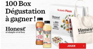 Instants Plaisir : 100 box dégustation thés glacés Honest à gagner