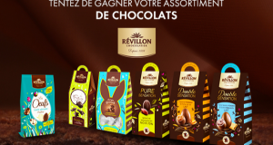 Pâques 2020 : lots de chocolats Révillon à gagner