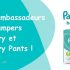 Pampers : 3.000 testeurs Baby-Dry et Baby-Dry Pants