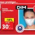 LIDL : lot de 5 masques barrière lavables DIM à 10,99€
