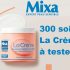 Mixa : testez La Crème, les soins pour peaux sèches et sensibles