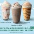 Starbucks : boissons Frappuccino à moitié prix